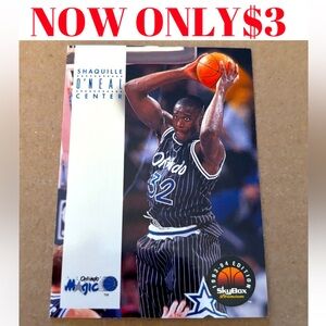 Shaquille O'Neal 1993 Skybox Orlando Magic Basketball Trading Card